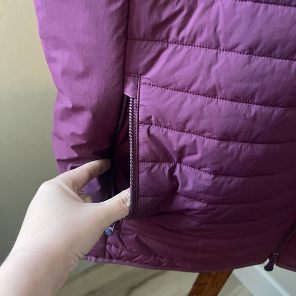 Greyson Vest Mens XL Yukon Ultralight Puffer Quilted Purple - Picture 8 of 11